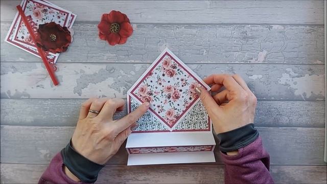 Diamond Stair Stepper Card