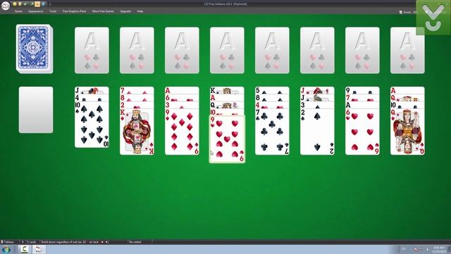 123 Free Solitaire - Play well-known solitaire games - Download Video Previews смотреть онлайн