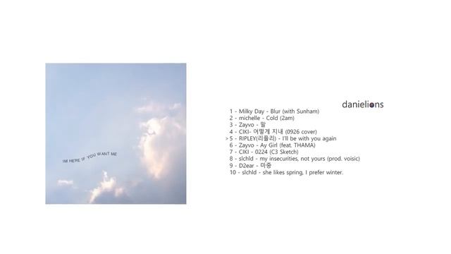 ♫ everything will be okay ; underground korean indie (10 songs) смотреть онлайн
