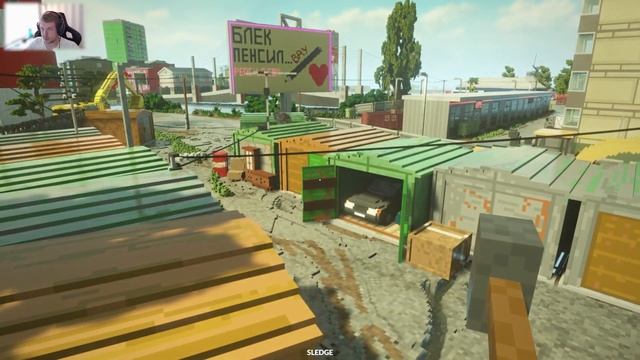 Новая Карта Volkograd Town 2 Для Teardown Обзор Торговый Центр Центрипука Участок и Куча Интересног смотреть онлайн