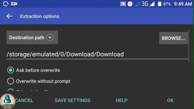 How to extract zip files in Android смотреть онлайн
