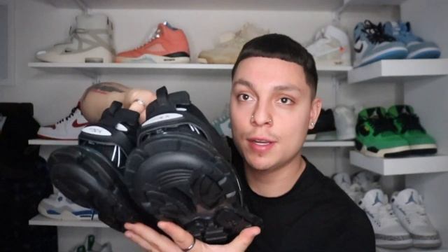 RAINBOW COLOURS! Balenciaga LED Track Sneaker (Review) + ON FOOT смотреть онлайн