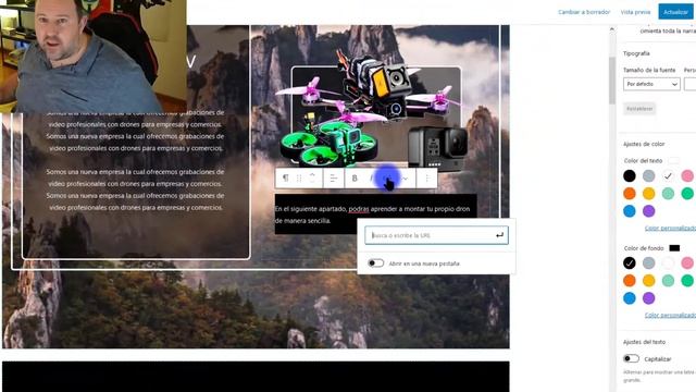 Curso WordPress 19 ⭐ Como poner un ENLACE de ANCLA con GUTENBERG✌️Hipervínculos смотреть онлайн