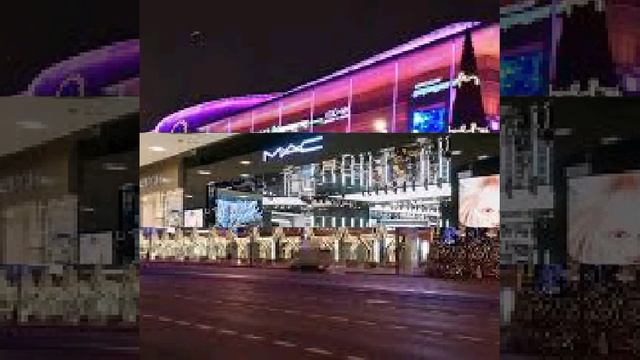 Красивые достопримечательности города москва россия. Beautiful sights of Moscow city russia. смотреть онлайн