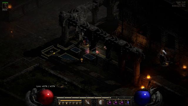 Diablo 2 Resurrected Travincal смотреть онлайн