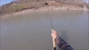 Fly Fishing - Testing Sage Pulse 13'0» #7 + Skagit Max Short 450 gr