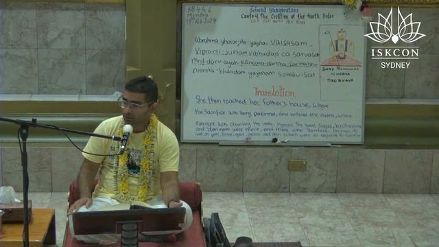 SB 04.04.06 | Mon, 19.02.24 | HG Radhika Prasad Pr смотреть онлайн