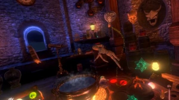 Waltz of the Wizard (Legacy) - All Spells & Secrets (VR gameplay, no commentary)