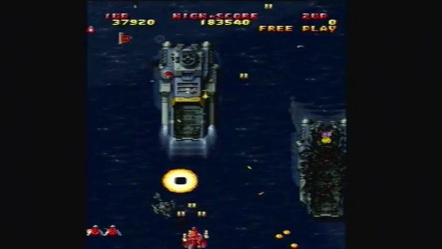 PS1 Game: Raiden DX Long Play смотреть онлайн