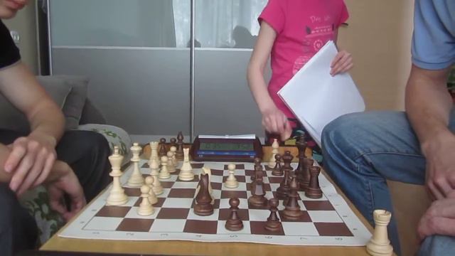 МГ Даниил Дубов - кмс Олег Баранцев, партия 1 смотреть онлайн