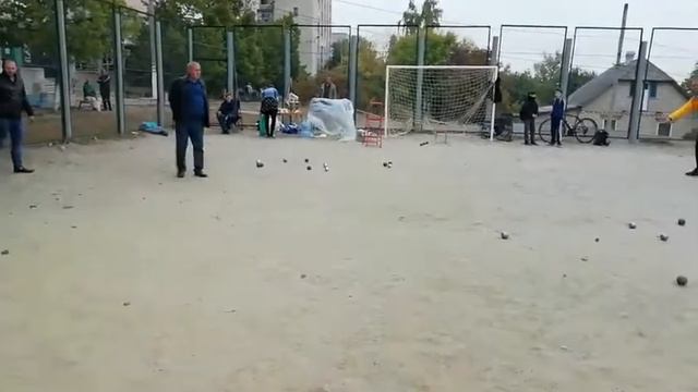 Петанк в Солоницевке смотреть онлайн