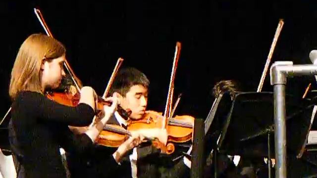 Rachmaninoff Vocalise for Orchestra; Violin Solo, Regional Orchestra 2011, High School Students смотреть онлайн