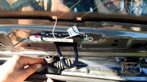 Geely Atlas pro, улучшение распыла струи омывателя заднего стекла