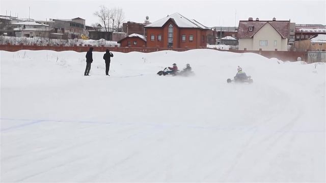 Зимний картинг Сызрань 2016 смотреть онлайн