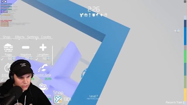 EVERY TIME I FALL A NEW MUTATOR! Roblox Tower Of Hell смотреть онлайн