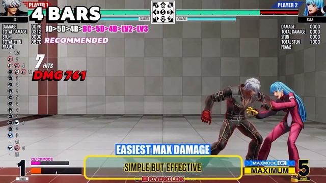 K' Advance Guide | Best Combo, Traps, Gimmicks | The King of Fighters XV | KOFXV смотреть онлайн