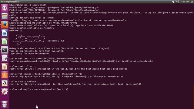 [Hindi] WordCount Program in Spark смотреть онлайн