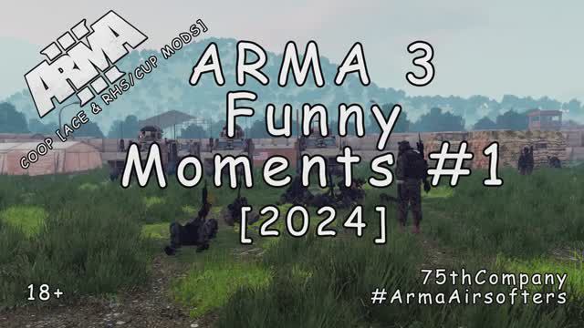 ARMA 3 - Забавные моменты #1 [2024] смотреть онлайн