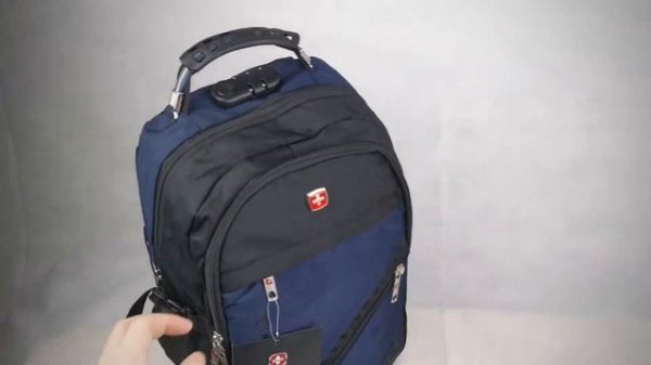 Обзор рюкзака SwissGear 8810 (2) синий