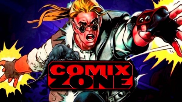 Comix Zone #2 (прохождение на разные концовки)