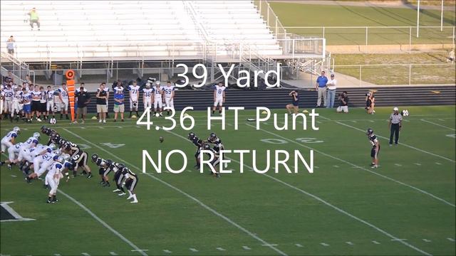 Game 1 Region 7 6A MVHS vs Region 6 6A South Forsyth High School Regular Season смотреть онлайн