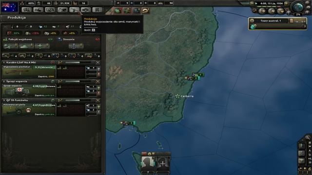 Hearts of Iron IV: Together for Victory | Australia #1 Imperium Dziobaka powstaje ! ? смотреть онлайн