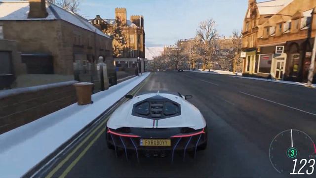 Forza Horizon 4 - LAMBORGHINI CENTENARIO | Logitech F310🎮 смотреть онлайн