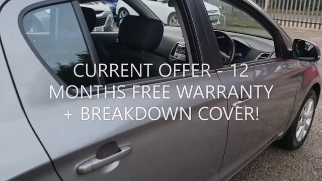 HYUNDAI I20 1.4 Active 5dr Auto Hatchback in Metallic Grey GK14OYO 23,054 miles only £6,695 смотреть онлайн