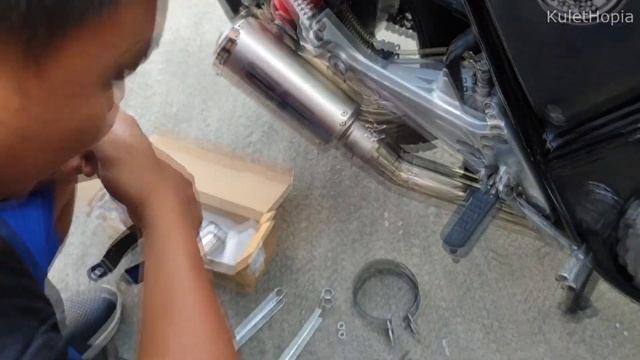 Honda CB400 SC Project Installation And Soundtest 2020