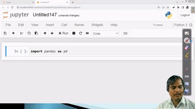 Creating DataFrame basics ( An example of empty DataFrame ) смотреть онлайн