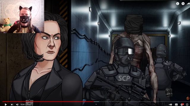 SCP-096 Скромник / РЕАКЦИЯ НА SCP: ХРОНИКИ смотреть онлайн