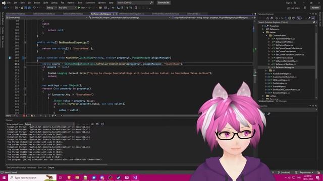 [.Net][Coding] #5 SimHubOBS: I have an Actual Microphone смотреть онлайн