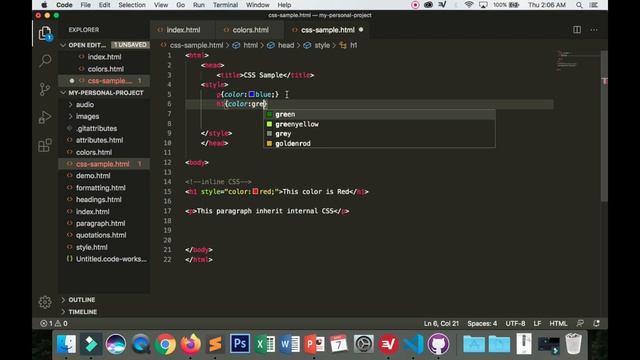 HTML Cascading Style Sheets смотреть онлайн