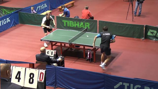 Maxim SMIRNOV vs Igor RUBTSOV Moscow Championships 2014 Table Tennis Table Tennis смотреть онлайн