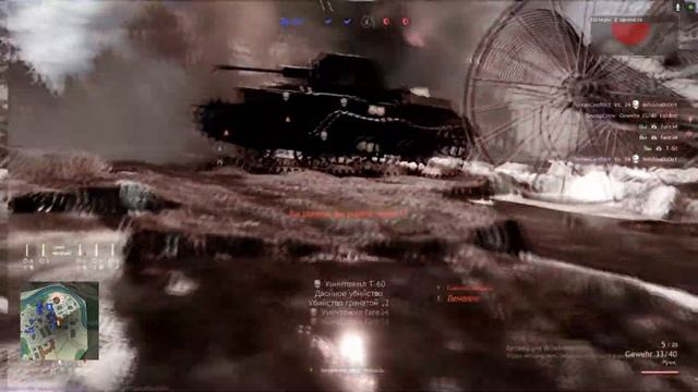 ENLISTED КАК ПРАВИЛЬНО ВЗОРВАТЬ ТАНК ГРАНАТОЙ ЛАЙФХАК смотреть онлайн