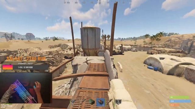 СТРИМ / РАЗВАЛИВАЕМ БИЧКУ / ВЫЖИВАНИЕ на КЛАССИКЕ в РАСТ / RUST смотреть онлайн