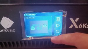 Обзор на фотополимерный 3D принтер ANYCUBIC x 6Ks, Первая печать