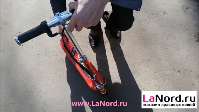 Детский электросамокат E-Scooter CD02 смотреть онлайн
