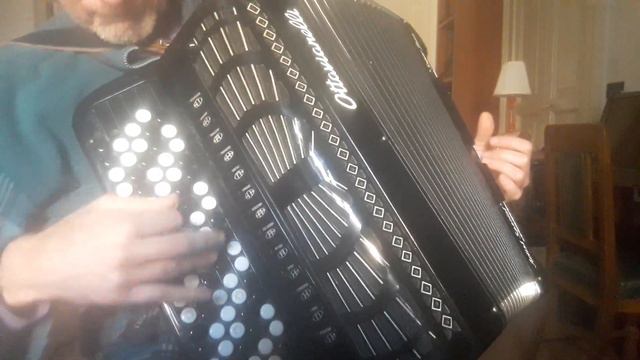Georgia on my mind - Accordion смотреть онлайн