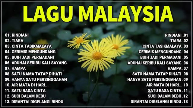 Lagu Malaysia Terbaik Rock Slow - Full Album Nostalgia 90an - Top Malaysia Album 2023