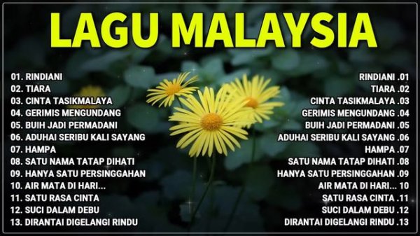 Lagu Malaysia terbaik rock slow - Full album Nostalgia 90an - Top Malaysia Album 2023