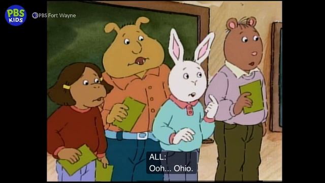 Even they are talking about Ohio. Episode, Arthur’s birthday смотреть онлайн