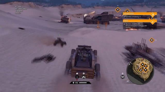Frontier Defence Crossout Plastic Game смотреть онлайн