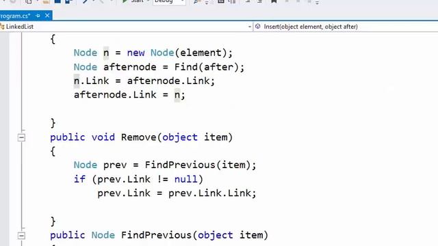 LinkedList Insert , (Arabic) BAU , part2 смотреть онлайн