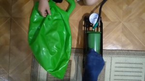 Как накачать шарика прыгуна