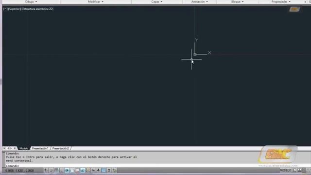 Autocad 2015. Tema 15.0 El Sistema de Coordenadas Personales. смотреть онлайн