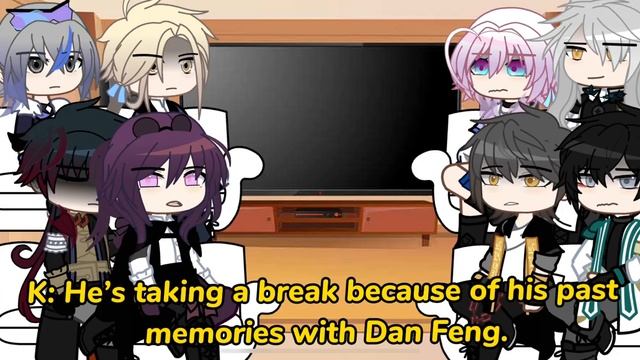[BONUS WIP PART 2] Honkai Star Rail react to Caelus as Gojo | 4/3 смотреть онлайн