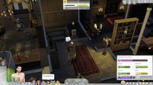 ЖЕСТОКИЙ ВАМПИР ДРАКУЛА  - The Sims 4 (Симс 4 САГА О ВАМПИРАХ) - Испытание эпохой