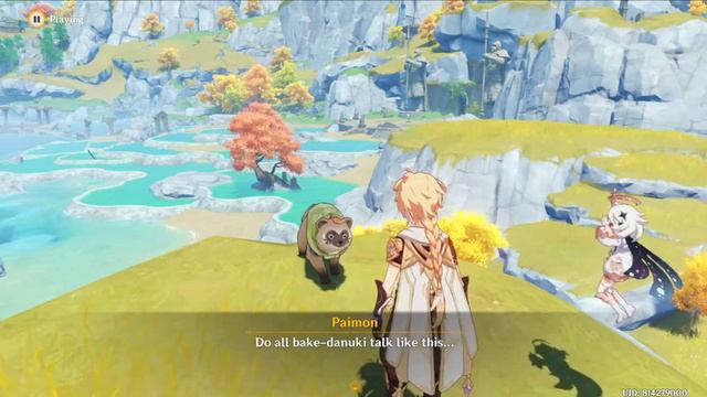 Daily | Genshin Impact v2.4 #285 | Let's Play Tanuki Event P6 смотреть онлайн