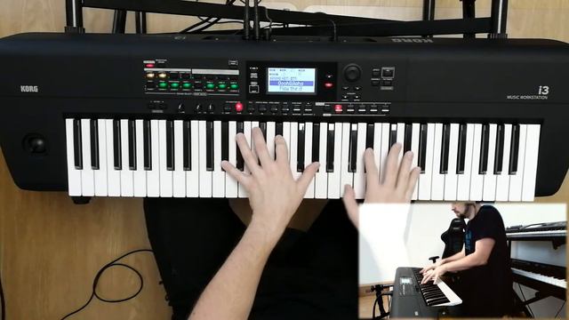 Korg i3 - Choir demo (by Pavel Dvorkys Dvořák) смотреть онлайн